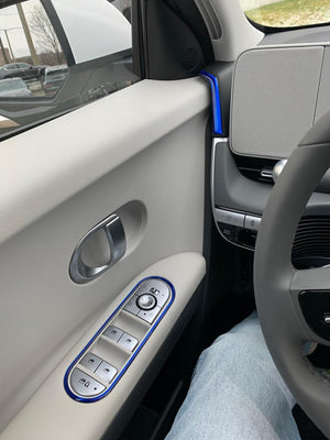Hyundai Ioniq 5 (VUS) | 2022-2023 | Kit tableau de bord (Signature) | #HYI522SGN