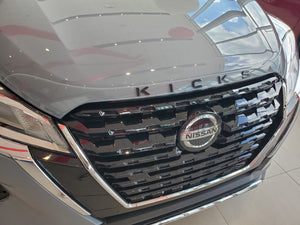 Nissan Kicks (VUS) | 2021-2023 | Déflecteur de capot avec logo | #NIKI21DEL