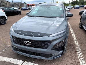 Hyundai Kona N (SUV) | 2022-2022 | Hood Deflector w/logo | #LUXKN22DEL