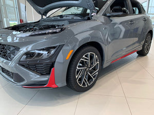 Hyundai Kona N (SUV) | 2022-2023 | Rocker Kit | #LUXKN22RKK