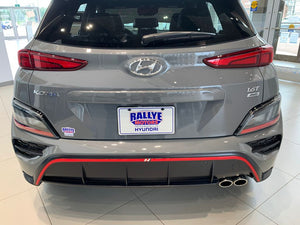 Hyundai Kona N (SUV) | 2022-2023 | Rocker Kit | #LUXKN22RKK