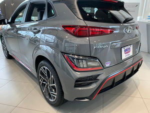 Hyundai Kona N (SUV) | 2022-2023 | Rocker Kit | #LUXKN22RKK