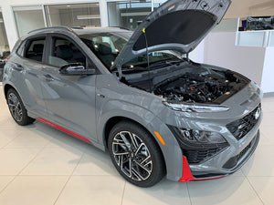 Hyundai Kona N (SUV) | 2022-2023 | Rocker Kit | #LUXKN22RKK