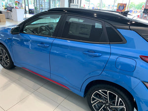 Hyundai Kona N (SUV) | 2022-2023 | Rocker Kit | #LUXKN22RKK