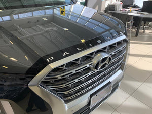 Hyundai Palisade (SUV) | 2020-2025 | Hood Deflector w/logo | #LUXPA20DEL