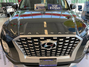 Hyundai Palisade (SUV) | 2020-2024 | Hood Logo | #LUXPA20LOG