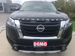 Nissan Pathfinder (VUS) | 2022-2023 | Déflecteur de capot avec logo | #NIPA22DEL