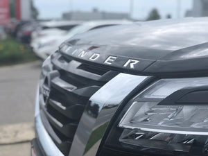 Nissan Pathfinder (SUV) | 2022-2026 | Hood Deflector w/logo | #LUXPT22DEL