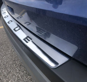 Nissan Rogue (SUV) | 2021-2025 | Bumper protector w/logo | #LUXRO21BUL