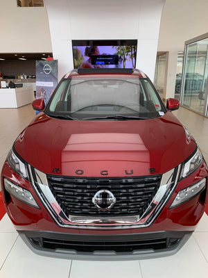 Nissan Rogue (VUS) | 2021-2023 | Logo de capot | #LUXRO21LOG