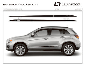 Mitsubishi RVR (SUV) | 2011-2026 | Groove (2Tones) | #LUXRV11GRI