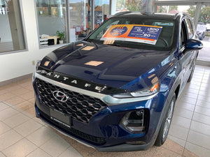 Hyundai Santa Fe (SUV) | 2021-2023 | Hood Deflector w/logo | #LUXSA21DEL