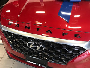 Hyundai Santa Fe (SUV) | 2021-2023 | Hood Logo | #LUXSA21LOG