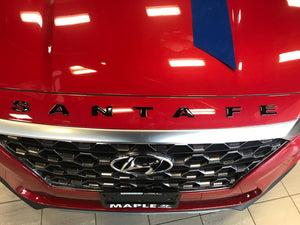 Hyundai Santa Fe (SUV) | 2021-2023 | Hood Logo | #LUXSA21LOG