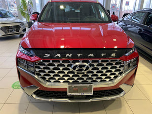 Hyundai Santa Fe (SUV) | 2021-2023 | Hood Deflector w/logo | #LUXSA21DEL