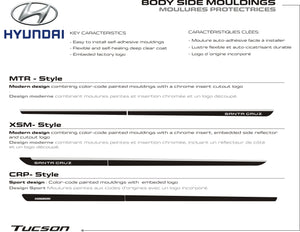 Hyundai Santa Cruz (Pickup) | 2022-2025 | FLASH | #LUXSC22XSM