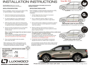 Hyundai Santa Cruz (Pickup) | 2022-2026 | FURTIVE | #LUXSC22CRP