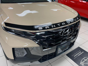 Hyundai Santa Cruz (Pickup) | 2022-2025 | Hood Deflector w/logo | #LUXSC22DEL