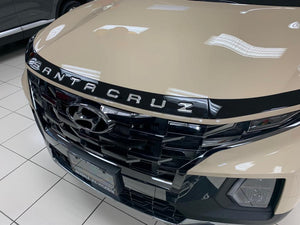 Hyundai Santa Cruz (Pickup) | 2022-2025 | Hood Deflector w/logo | #LUXSC22DEL