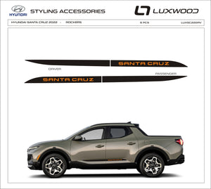 Hyundai Santa Cruz (Pickup) | 2022-2026 | Groove | #LUXSC22GRV