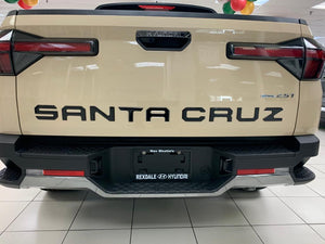 Hyundai Santa Cruz (Pickup) | 2022-2026 | Hood and Tailgate Logos | #LUXSC22LOK