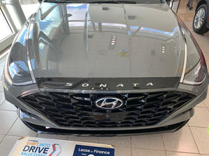 Hyundai Sonata (Sedan) | 2020-2023 | Hood Deflector w/logo | #LUXSO20DEL