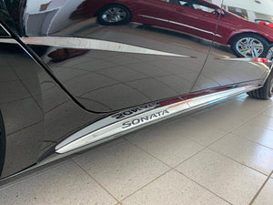 Hyundai Sonata (Sedan) | 2020-2023 | Rocker | #LUXSO20RKR