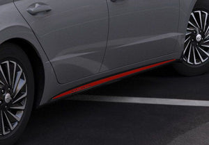 Hyundai Sonata Hybrid (Sedan) | 2020-2023 | Rocker | #HYSO20RKR