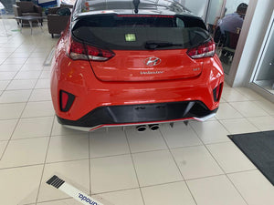 Hyundai Veloster (à hayon) | 2019-2021 | Garniture extérieure | #LUXVN19EXK
