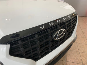 Hyundai Venue (SUV) | 2020-2026 | Hood Deflector w/logo | #LUXVU20DEL