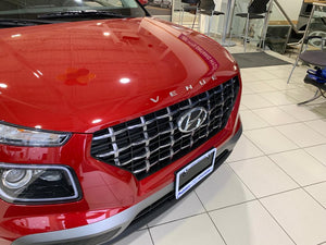 Hyundai Venue (SUV) | 2020-2026 | Hood Logo | #LUXVU20LOG