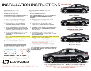 Mazda 6 (Sedan) | 2014-2021 | MODERN | #MAM614MTR