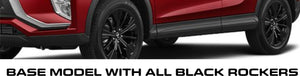 Mitsubishi Eclipse Cross (SUV) | 2018-2021 | Rocker (2Tones) | #LUXEC18RI2