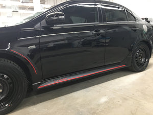 Mitsubishi Lancer (Sedan) | 2008-2018 | Spoiler trim | #LUXLA12FED