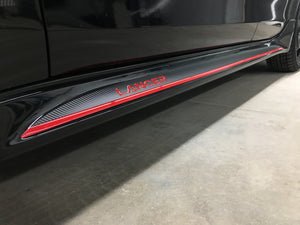 Mitsubishi Lancer Evolution (Sedan) | 2008-2018 | Rocker (2Tones) | #LUXLA12RKI