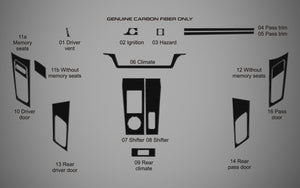 Mitsubishi Outlander (SUV) | 2022-2024 | Dash kit (Full) | #LUXOU22INT