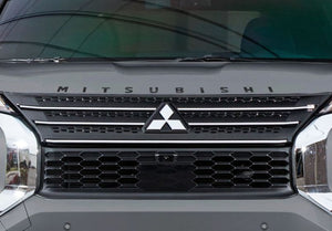 Mitsubishi Outlander (SUV) | 2022-2025 | Hood Logo | #MIOU22LOM