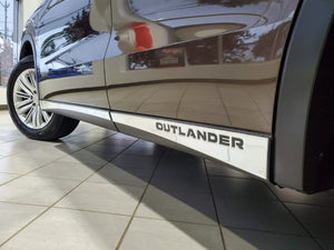 Mitsubishi Outlander (SUV) | 2022-2026 | Rocker | #LUXOU22RKR