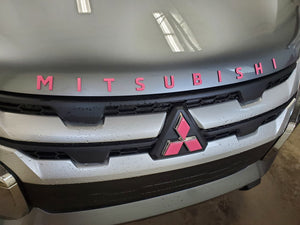 Mitsubishi RVR (SUV) | 2020-2026 | Hood Logo | #LUXRV20LOM