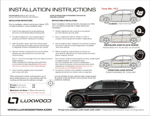 Nissan Armada (VUS) | 2017-2022 | FLASH | #LUXAR17XSM