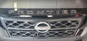Nissan Frontier (King Cab) | 2022-2024 | 2Tones Hood and Tailgate Logos | #LUXFR22LIK