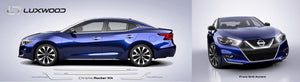 Nissan Maxima (berline) | 2016-2023 | Ensemble à bascule | #NIMA16RKK