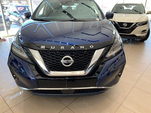 Nissan Murano (VUS) | 2016-2023 | Déflecteur de capot avec logo | #NIMU16DEL