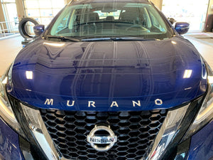 Nissan Murano (VUS) | 2016-2023 | Déflecteur de capot avec logo | #NIMU16DEL