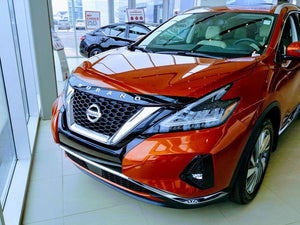 Nissan Murano (VUS) | 2016-2023 | Déflecteur de capot avec logo | #NIMU16DEL