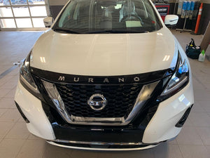 Nissan Murano (VUS) | 2016-2023 | Déflecteur de capot avec logo | #NIMU16DEL