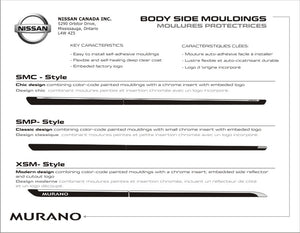 Nissan Murano (VUS) | 2016-2022 | CLASSIQUE | #LUXMU16SMC