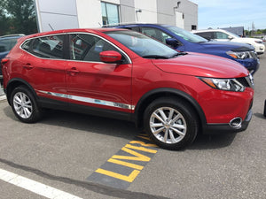 Nissan Rogue Sport (VUS) | 2017-2022 | Rainure | #NIQA17GRV