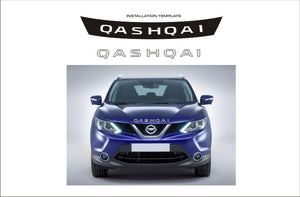 Nissan Rogue Sport (VUS) | 2017-2022 | Logo de capot | #NIQA17LOG