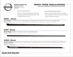 Nissan Rogue Sport (VUS) | 2017-2022 | X-SPORT | #NIQA17XSP